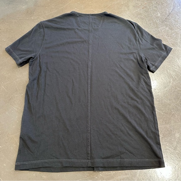 John Varvatos USA - Faded Black - V-Neck Men's Tee - Small - Picture 4 of 6